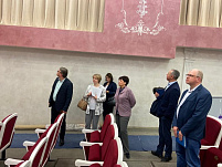 Дегтяревцы стали гостями Министерства культуры Владимирской области 