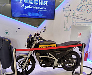На экспозиции «Россия в движении» 