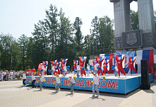 День России в Коврове