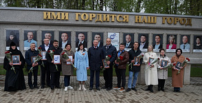 Люди труда – на Доске Почёта 