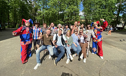  Детский праздник в парке 