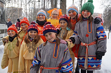 Масленица в парке им. В.А.Дегтярева
