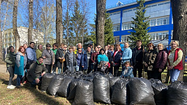 Встречаем весну в чистоте 